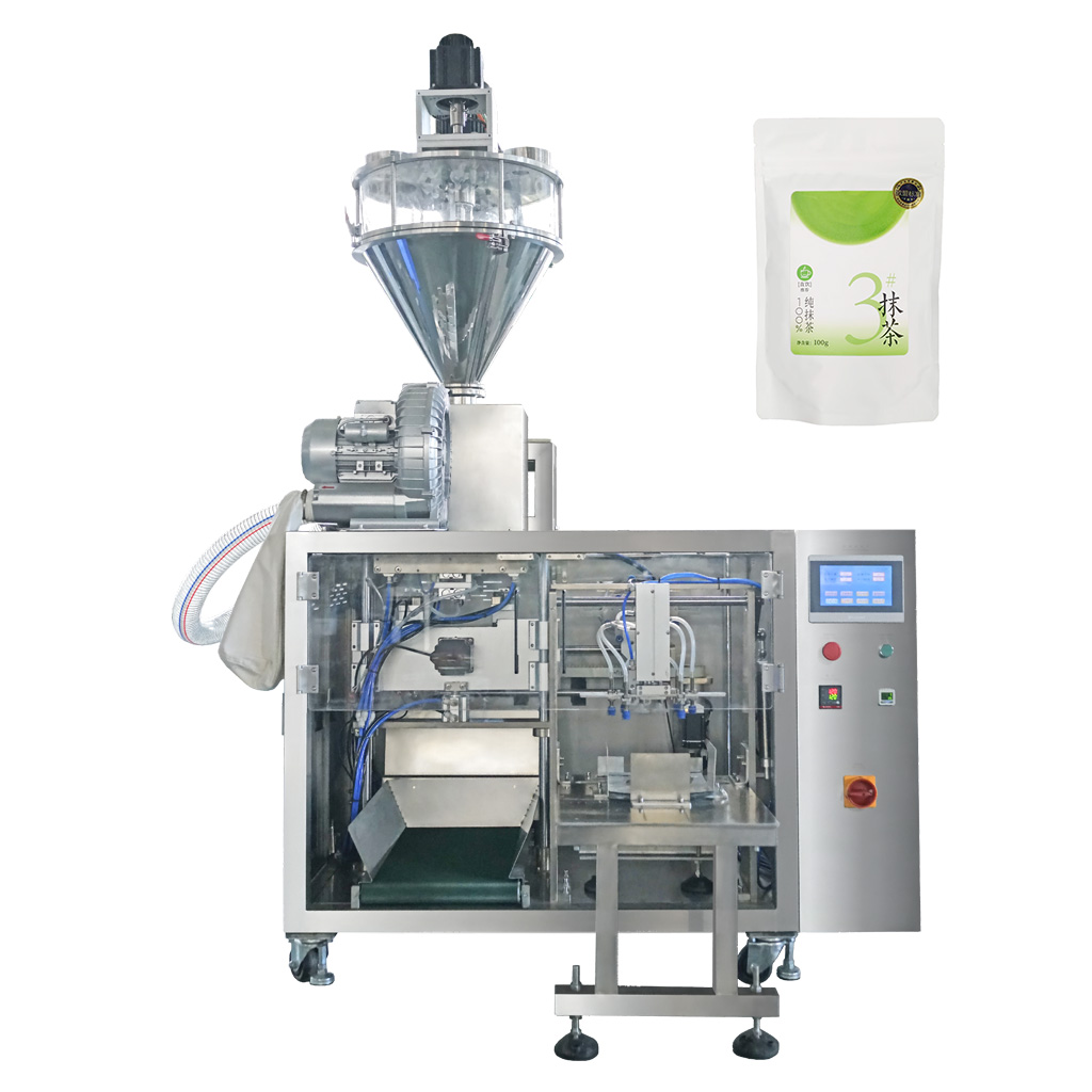 Matcha Stand-Up Pouch Packaging Machines Elevate Quality