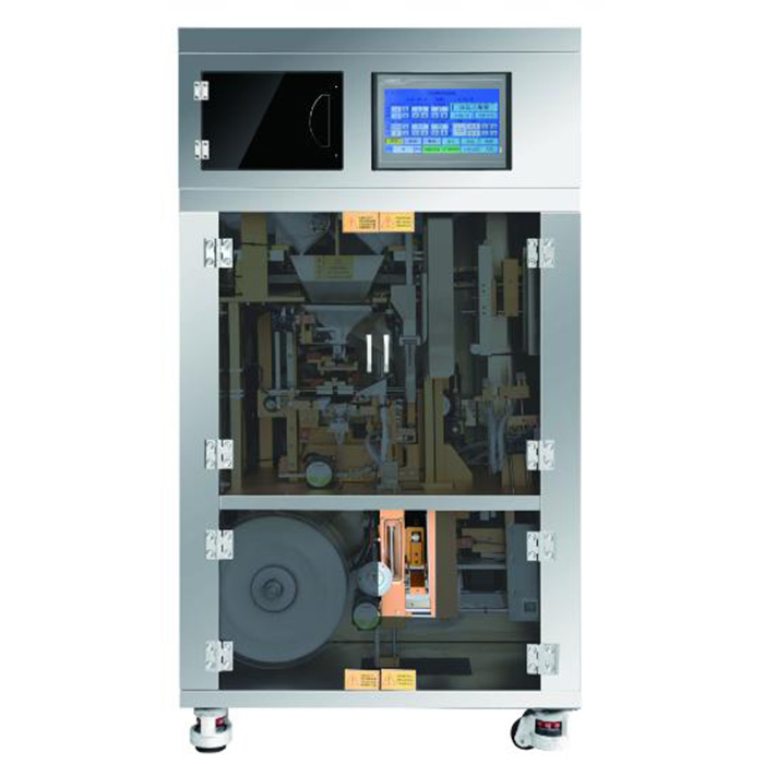 Tea sachet packaging machine with vacuum function Model: TS-10