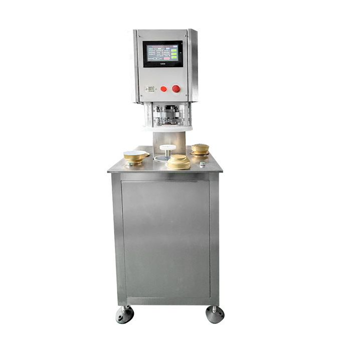 Vacuum Can Sealing machine with Nitrogen filled function Model: VCS-130