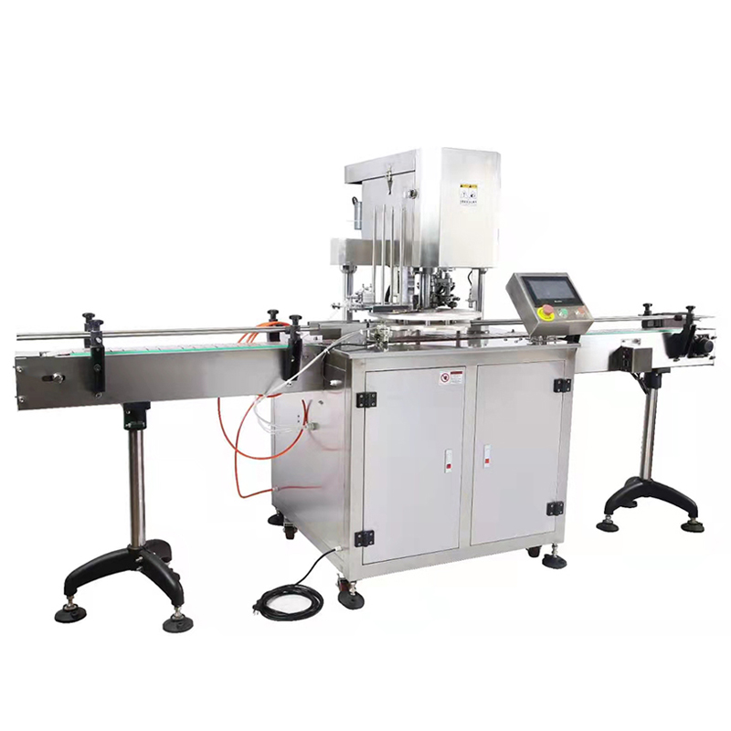 Automatic Can Sealing Machine Model : ACS-120