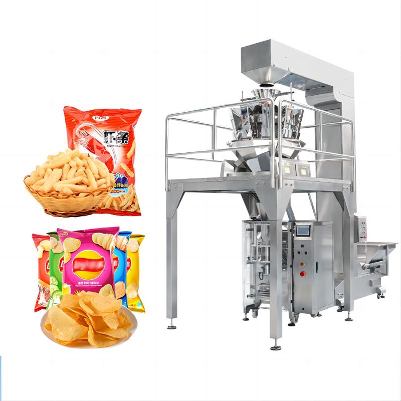 Coffee bean pouch packing machine Model CP...