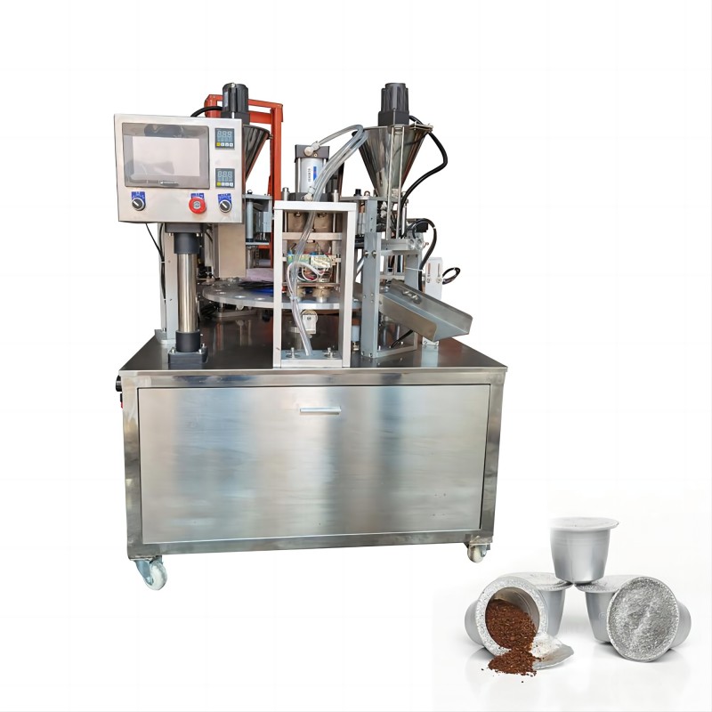 Capsule Coffee filling and sealing machine Model :CCP-1000