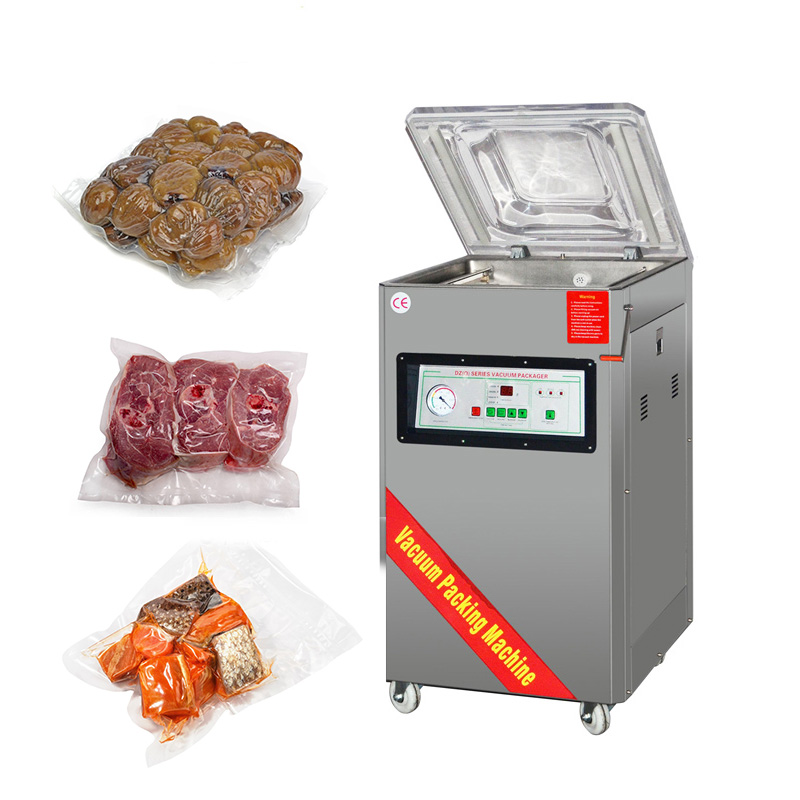 Food Vacuum packing machine bag sealer Mod...