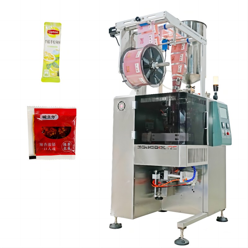 high speed paste water sachet packing mach...