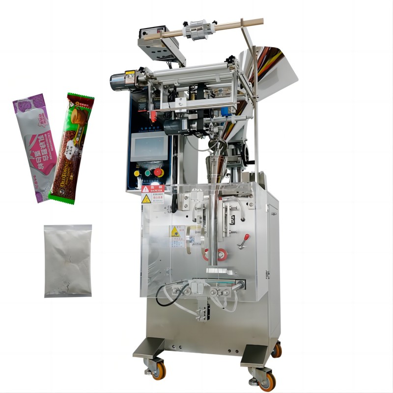 Quantitative Chilli Coffee Powder Sachet Packaging Machine Model: PPM-61