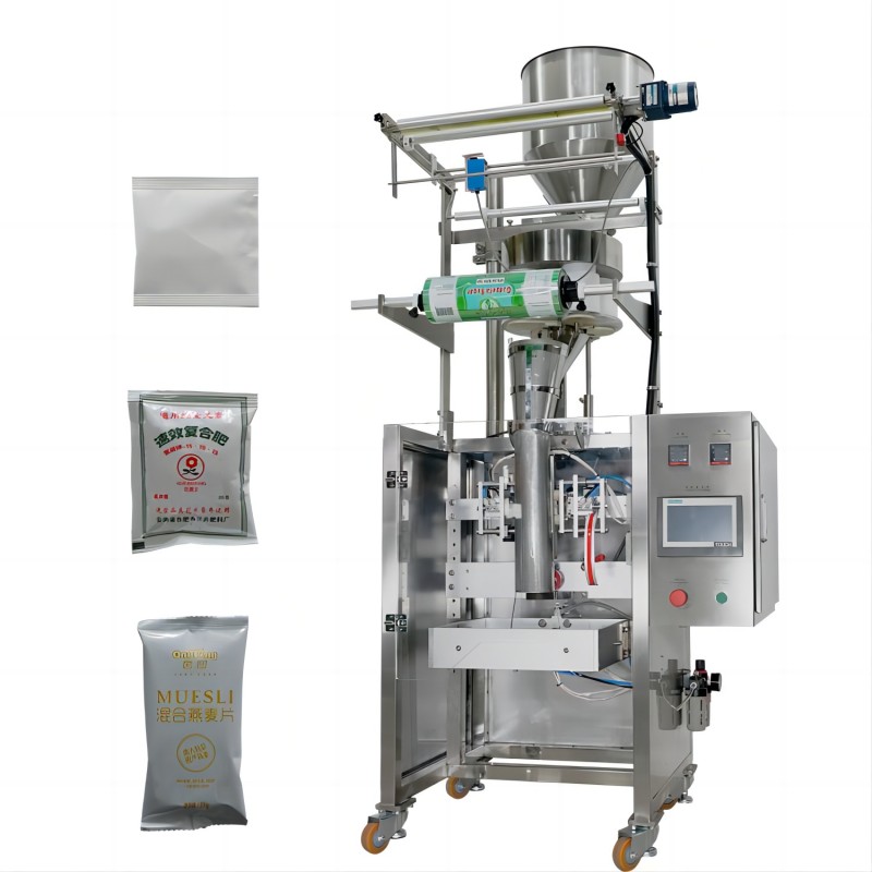 Rice peanut bag packaging machine for gran...