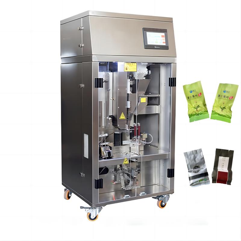 Automatic single serve tea sachet packing machine with vacuum packing function Model:GB-02