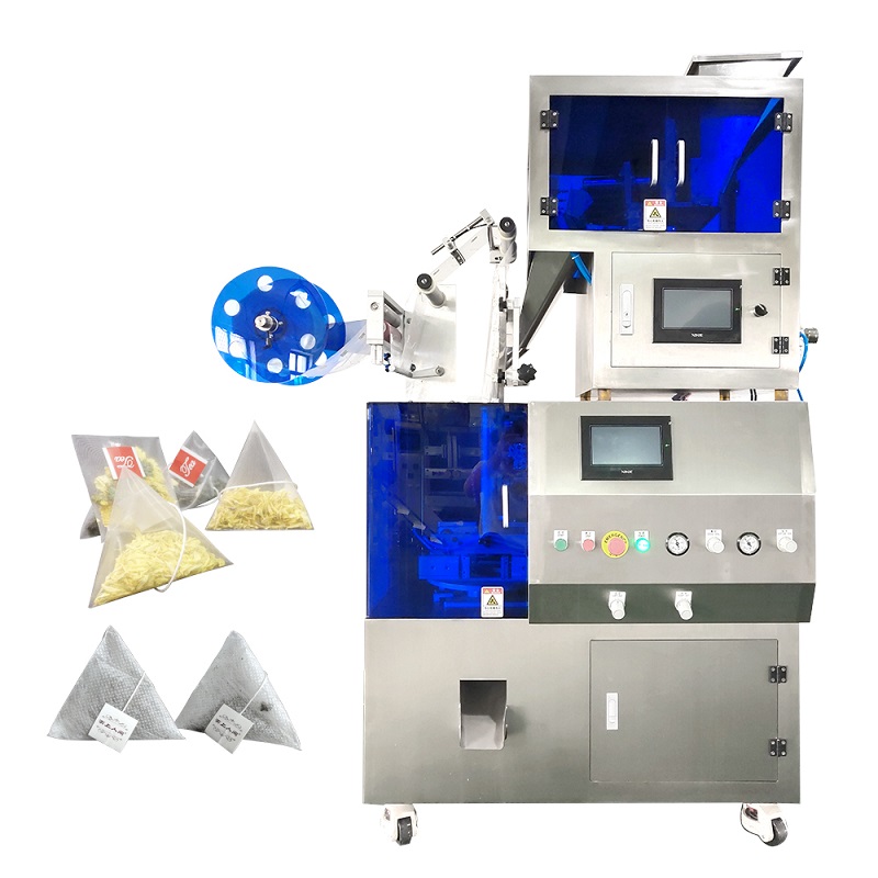 triangle tea bag packing machine model:TP-600