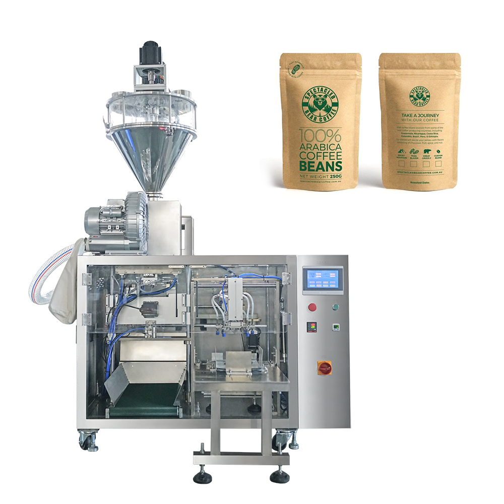 pre-made pouch powder packing machine model:PPK-160