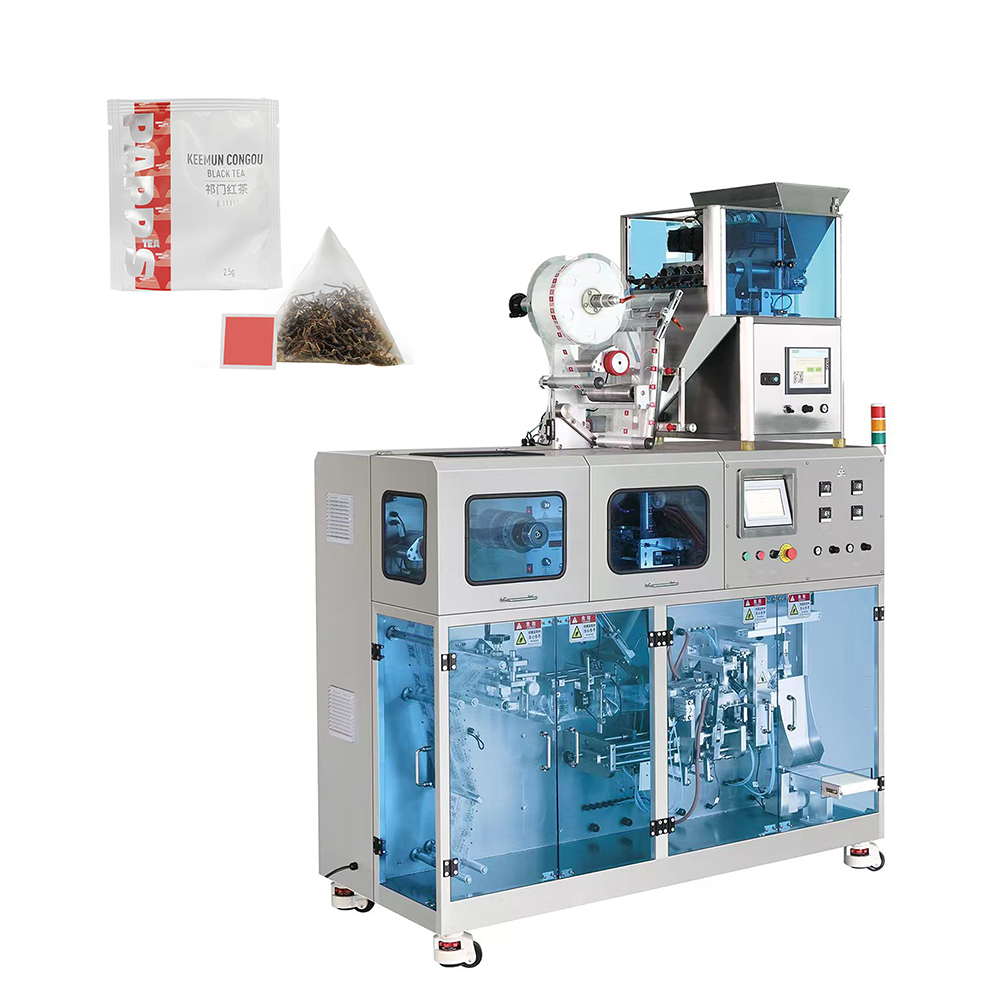 pyramid tea bag maker machine model:HTP-600SF