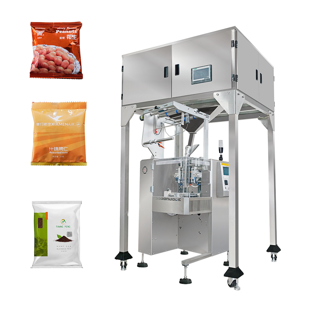 electronic scale type Tea envelope packing...