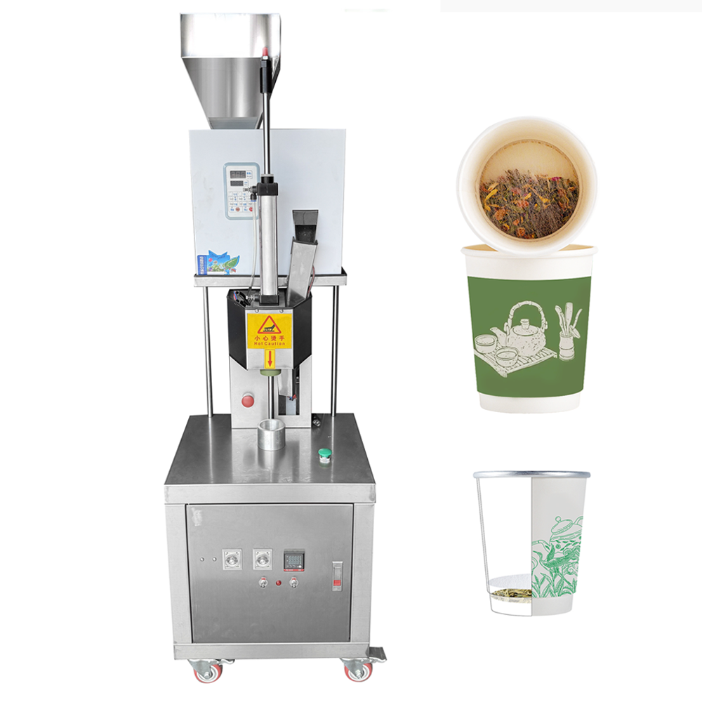 One station Cup tea packaging machine Mode...
