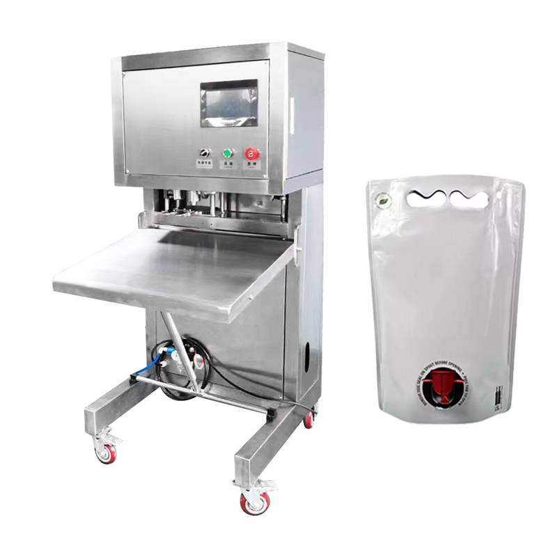 Bag liquid filling and capping machine mod...