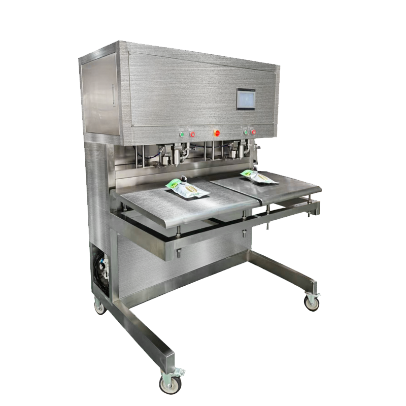 Bag liquid filling and capping machine mod...