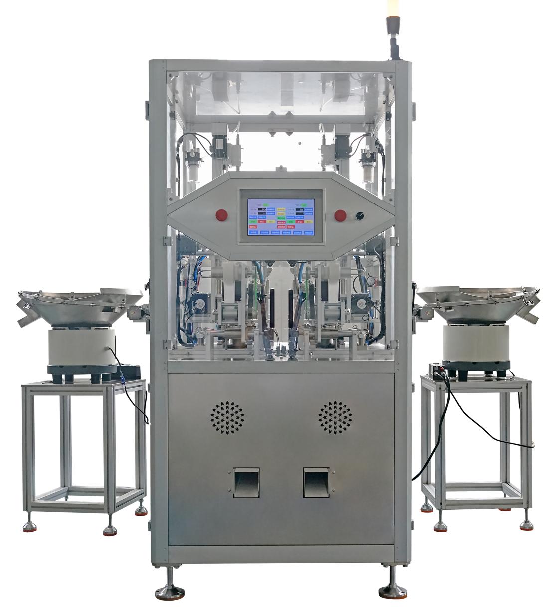 Round tea cake paper packaging machine wit...