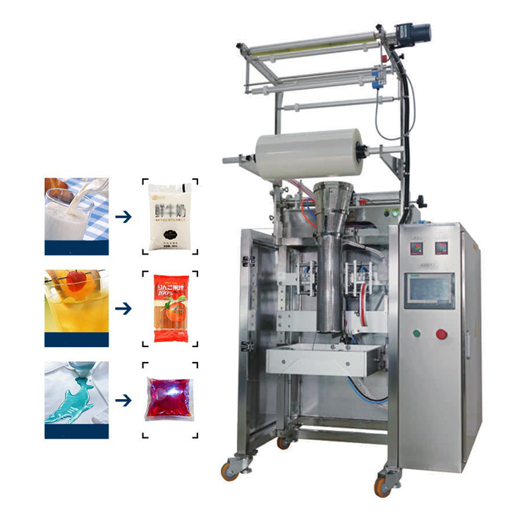 Sauce packaging machine automated production