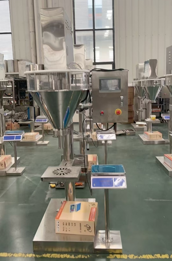 Semi-automatic matcha powder filling machine Model:SH-F2