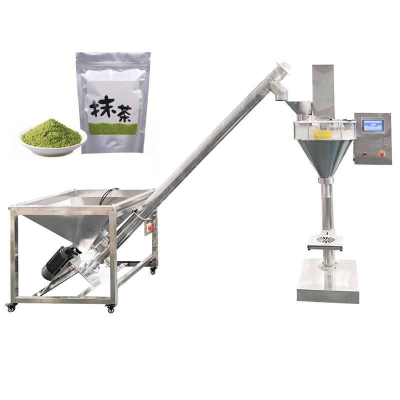 Semi-automatic matcha powder filling machine Model:SH-F2