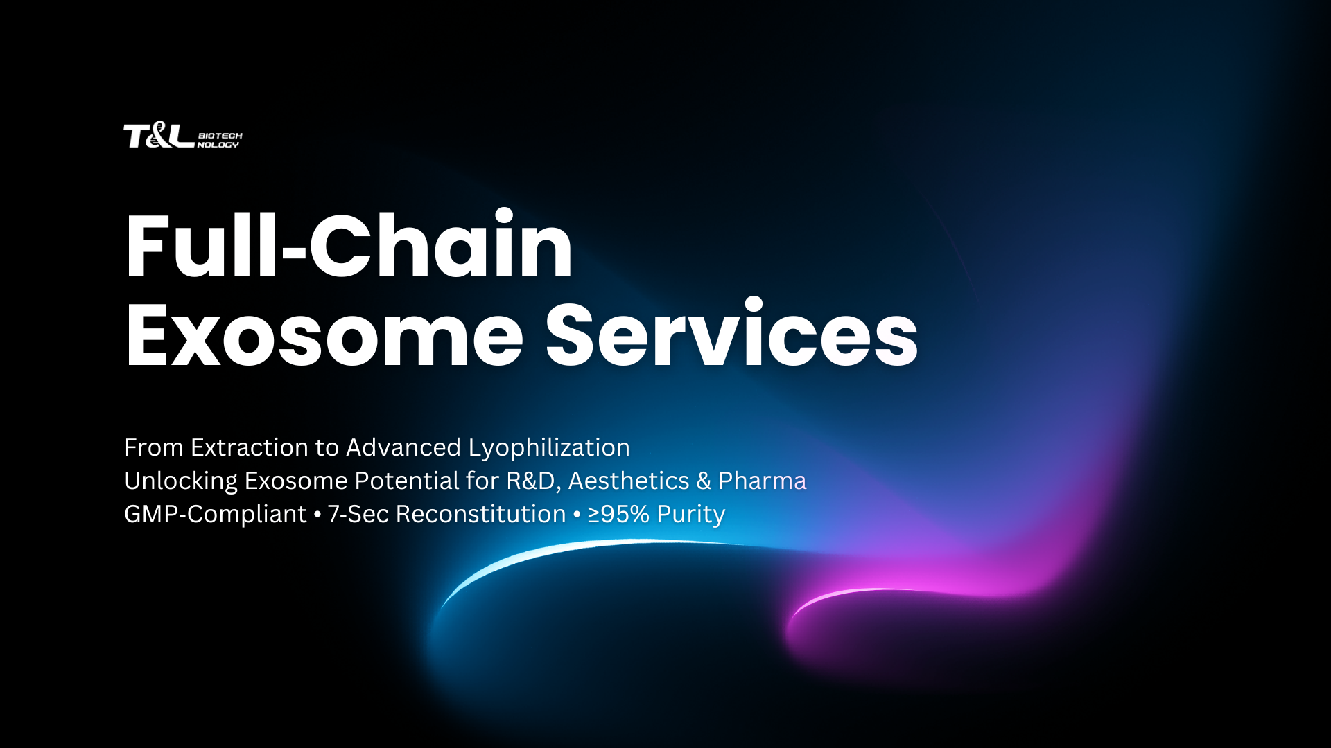 T&L Biotechnology: Ngwọta Ọrụ Exosome Chain zuru oke