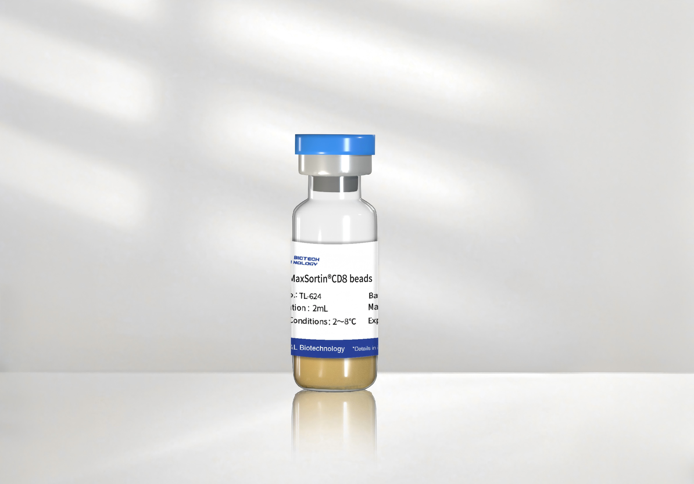 CD8 Magnetic beads RUO 2mL TL-624