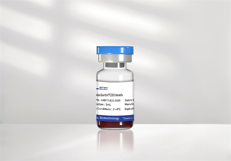 GMP grade MaxSortin® CD3 Beads