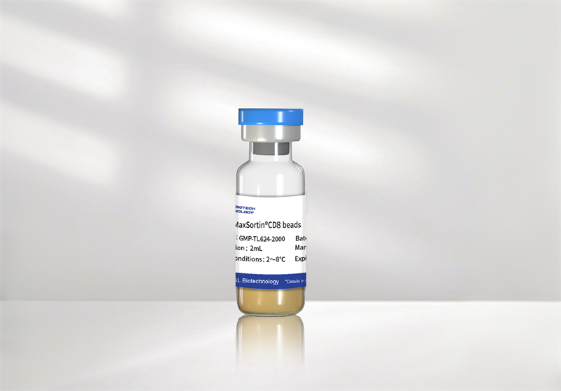 GMP grade MaxSortin® CD8 Beads