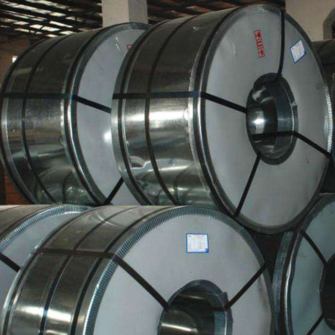 Zinc Aluminium Zincalume Coated GL Coils For Roofing Price Per Ton Hot Dipped Galvalume Steel Coil