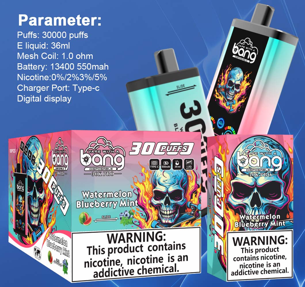 Custom Bang 30K PRO 30000 Puffs Dual Flavor Disposable Vape Suppliers,  Factory | DePango