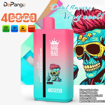 Disposable Vape Bang Blaze 40000 Puffs Dual Flavors