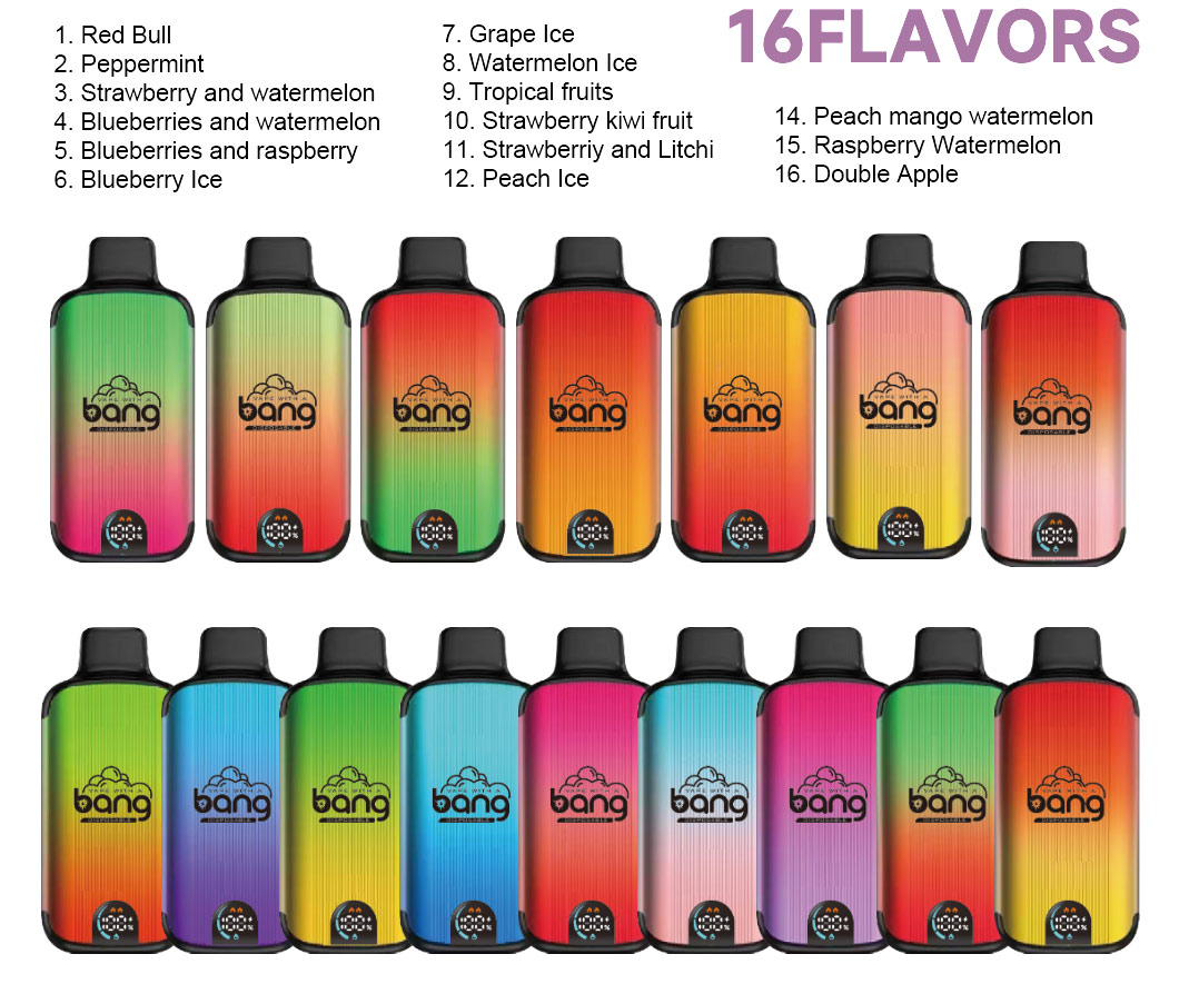 flavors of vapes