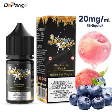 E-liquid Vape Juice Blackberry Peach 50 ml