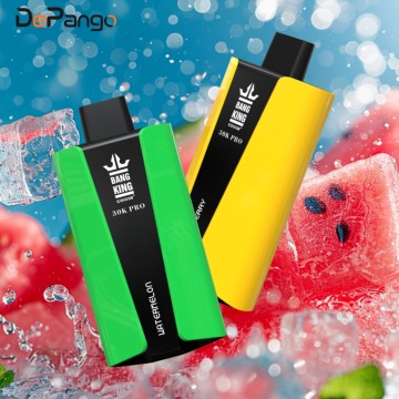 Bang King 30K Puffs PRO Disposable Rechargeable Large Capacity Vape