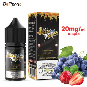 Strawberry Grape E-liquid Nic Salt Vape 30 ml