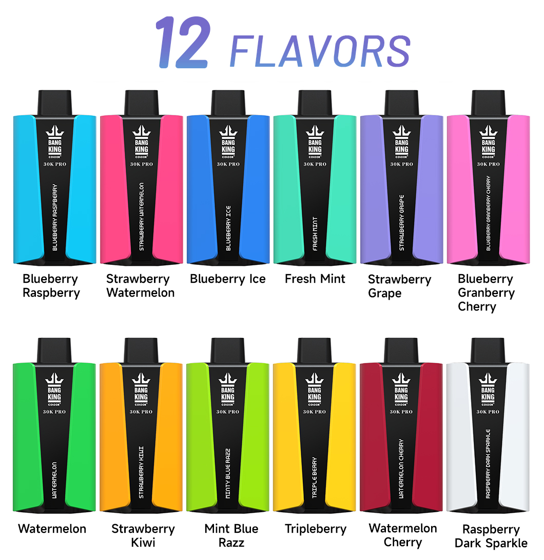 2flavoured vapes