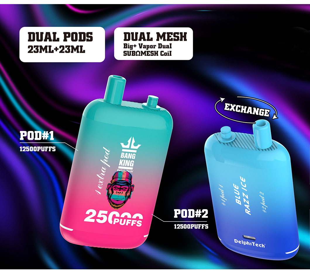 vapes e cigarette puff 25000