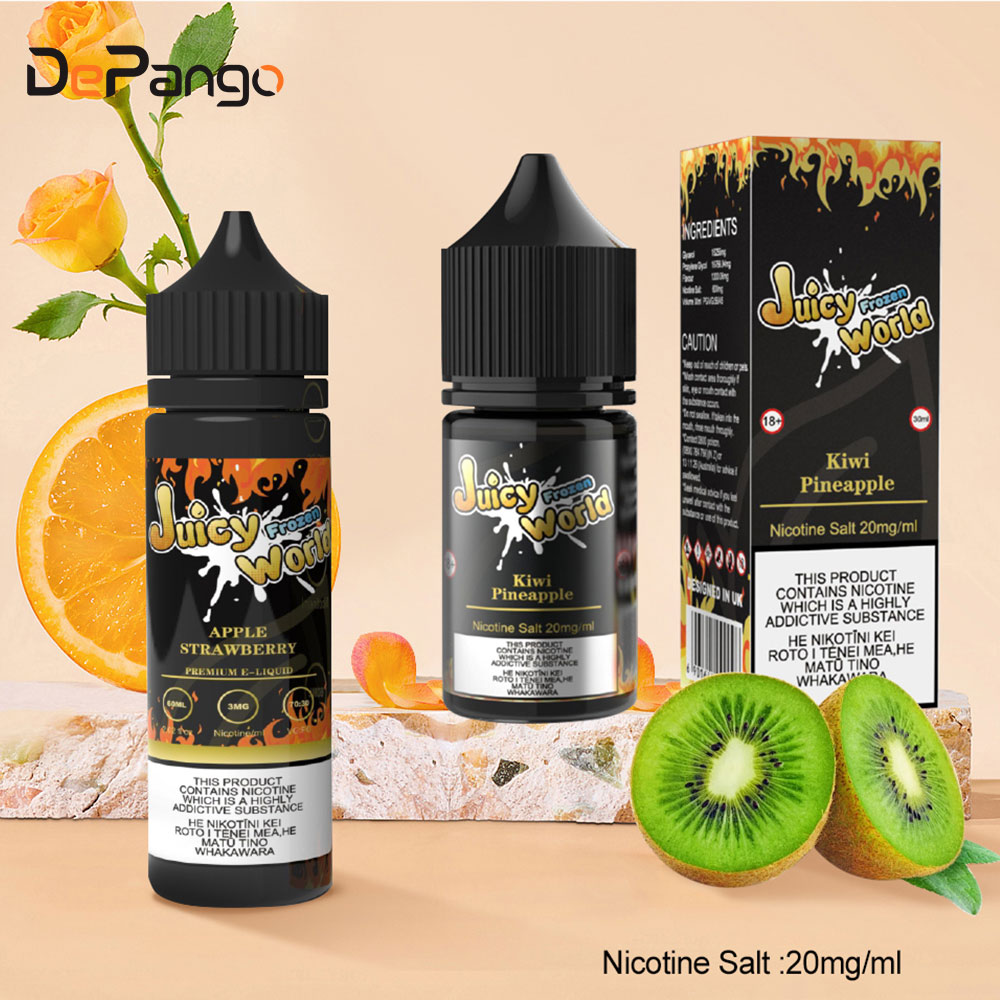 The Mysterious Browning of Vape Juice: Unraveling the Causes