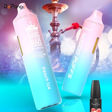 Bang Blaze Shisha 40000 Puffs Vape Refillable Reusable Large Puff