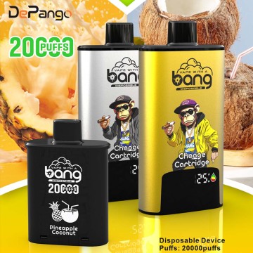 Bang 20k Puffs Change Cartridge Disposable Vape Pod System Kit
