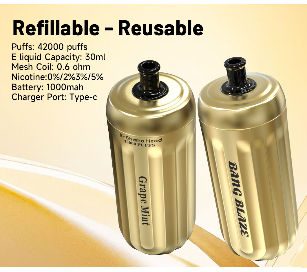 rechargeable vapes 42000 puff