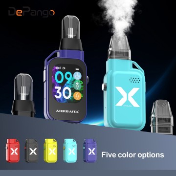Smart Vape ScreenTouch screen Device Kit Refillable Pod System