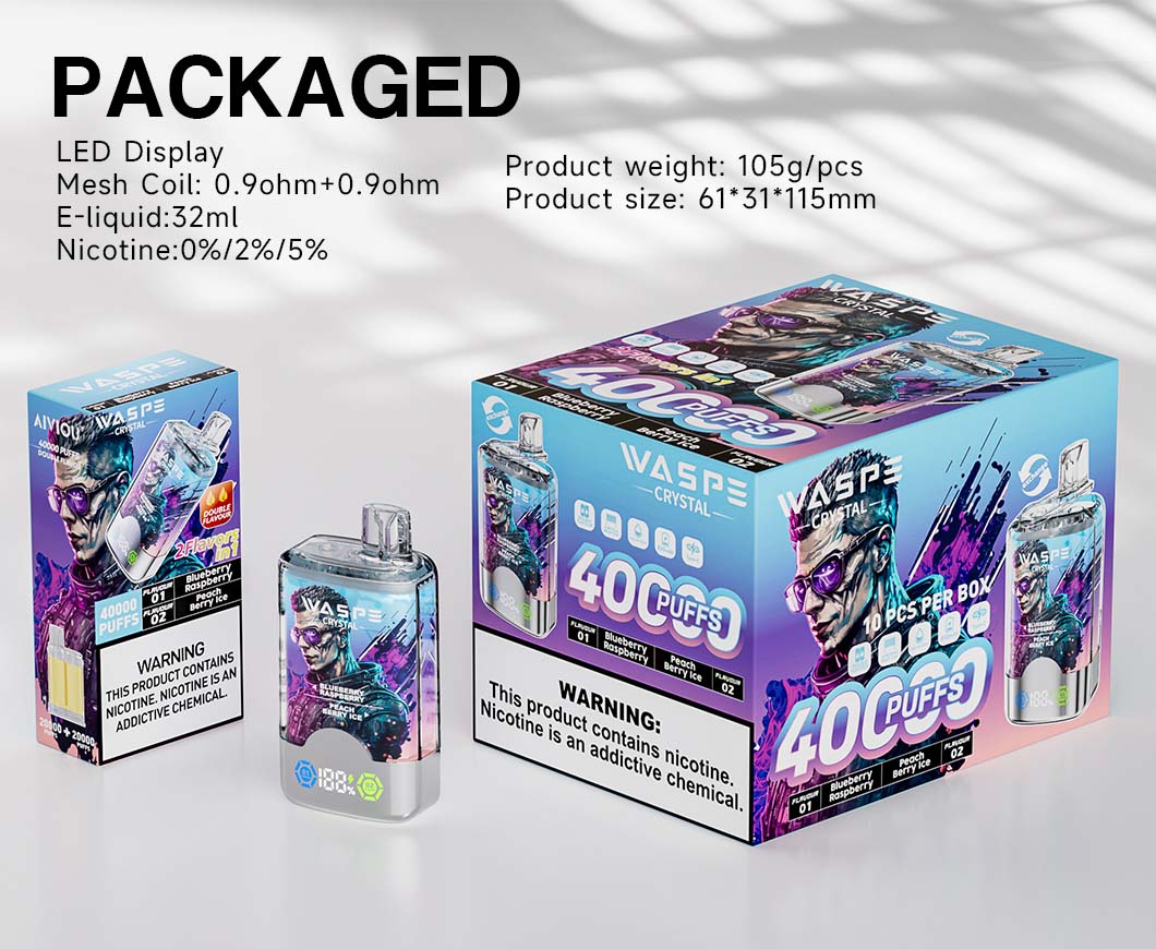 disposable vaping manufacturer