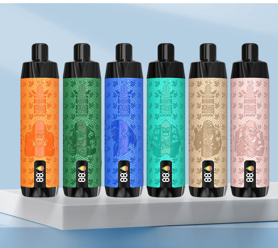 vaporizador desechable de doble tanque