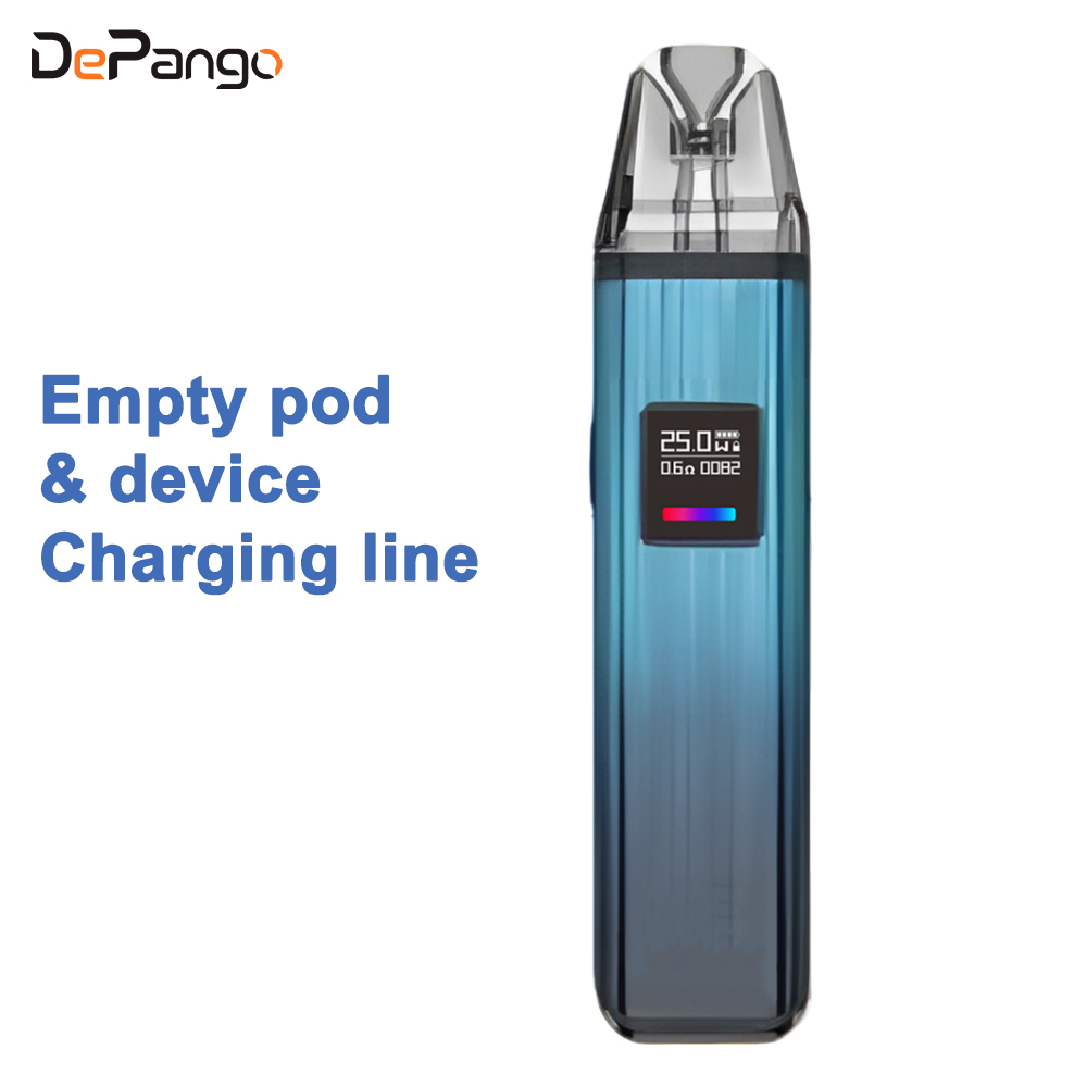 Kit sistema Pod pre-riempito da 2 ml Dispositivo Vape da 900 mAh Ricaricabile