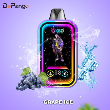 OKSO Magic Mirror 50000 Puffs Disposable Vape Child Lock E-cigarettes