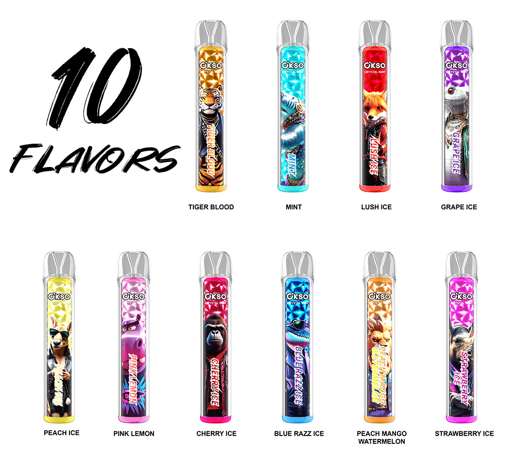 marcas de cigarrillos de vapor