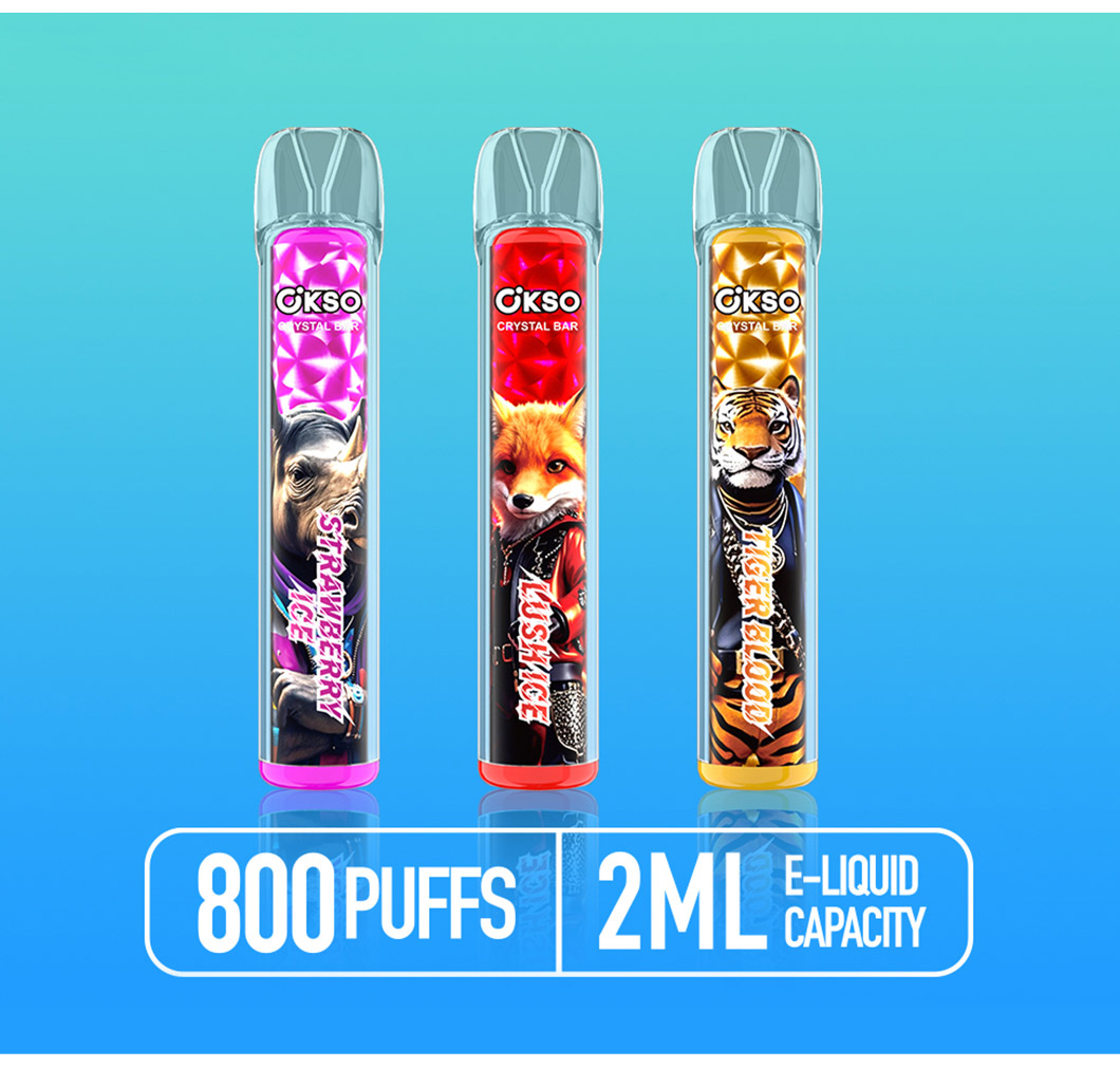 cigarrillo electrónico de un solo uso