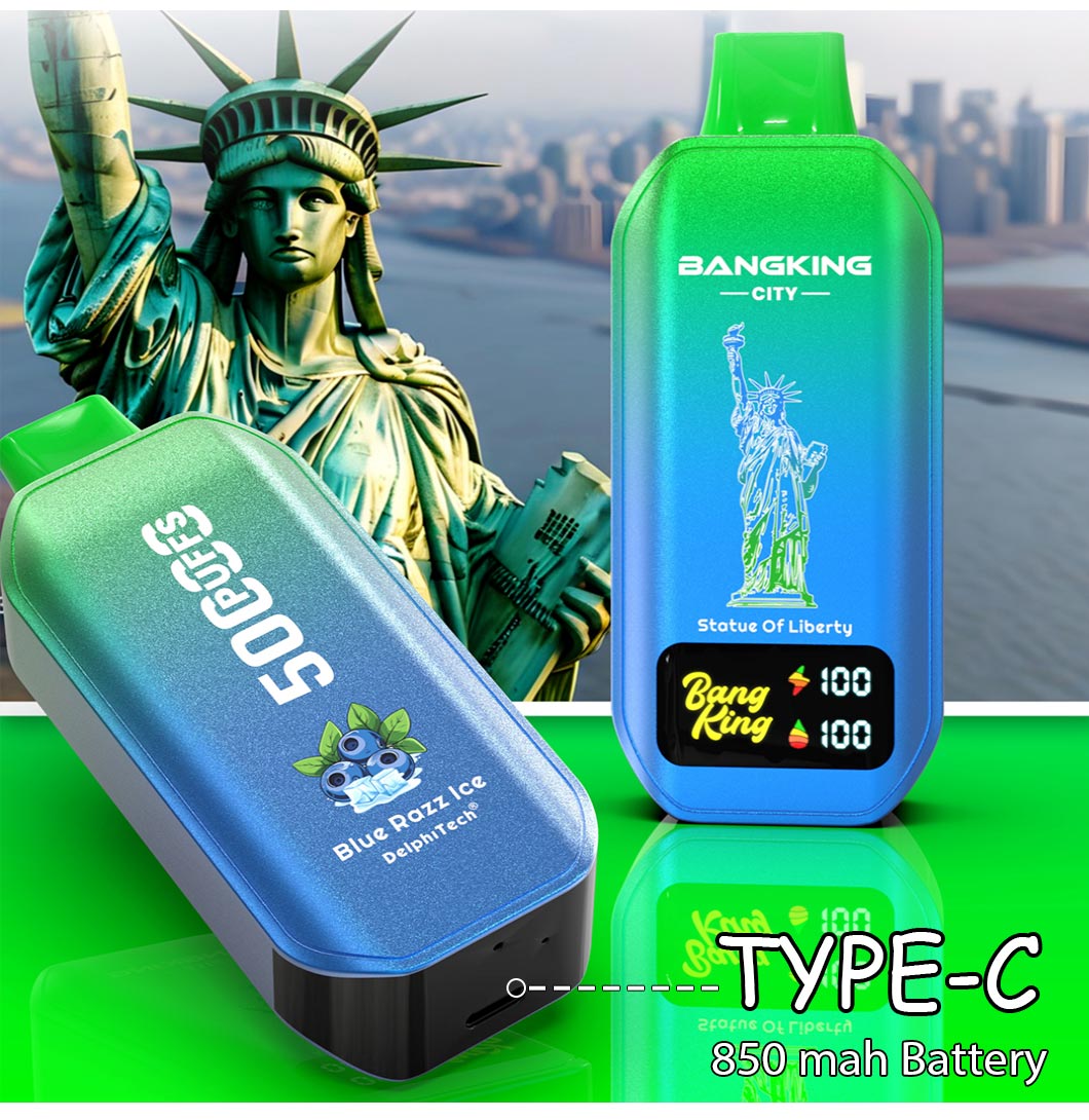 electronic cigarette puff