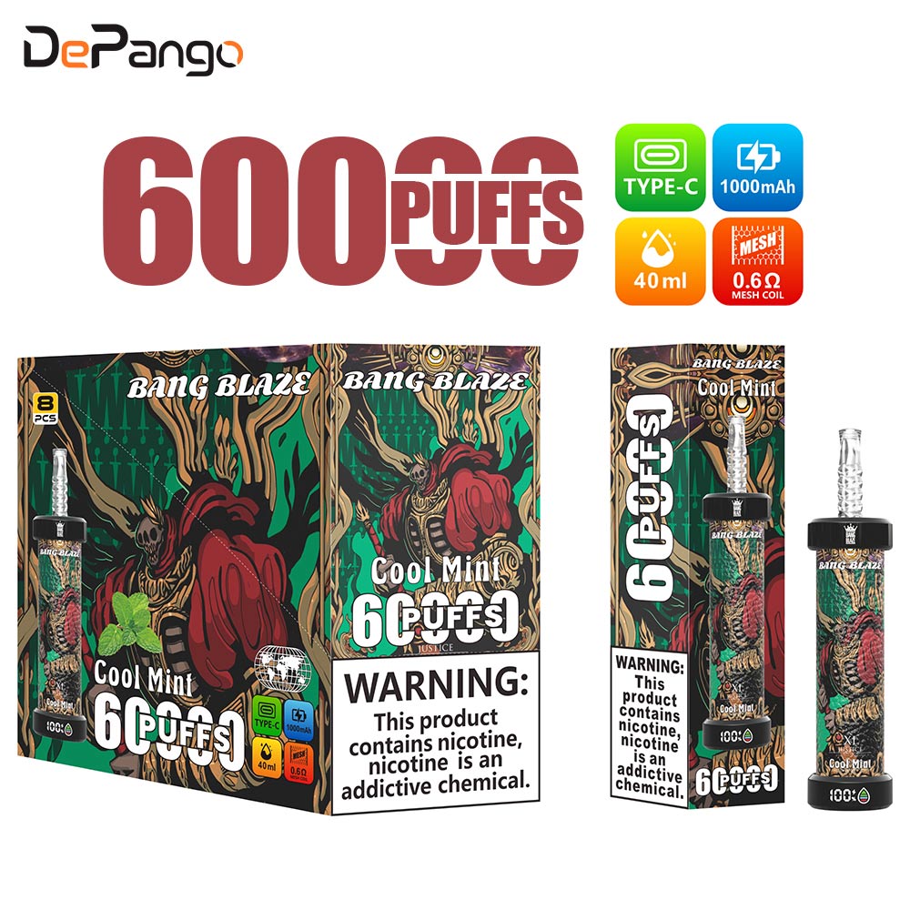 vapes électroniques 60000 bouffées