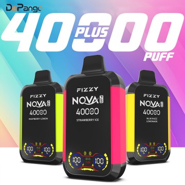 Fizzy Nova Plus 40000 Puffs Mode Change Disposable Vape Airflow