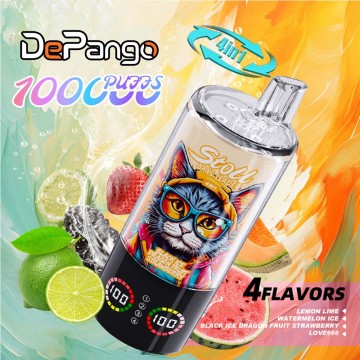 Bang Leader Stoll 100000 Puffs 4in1 Flavors Disposable Vape